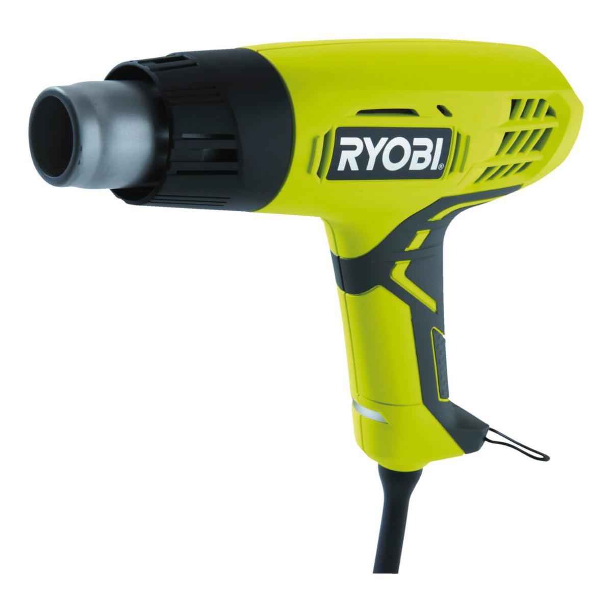Varmluftspistol RYOBI EHG2000 - VARMLUFTPISTOL RYOBI EHG2000
