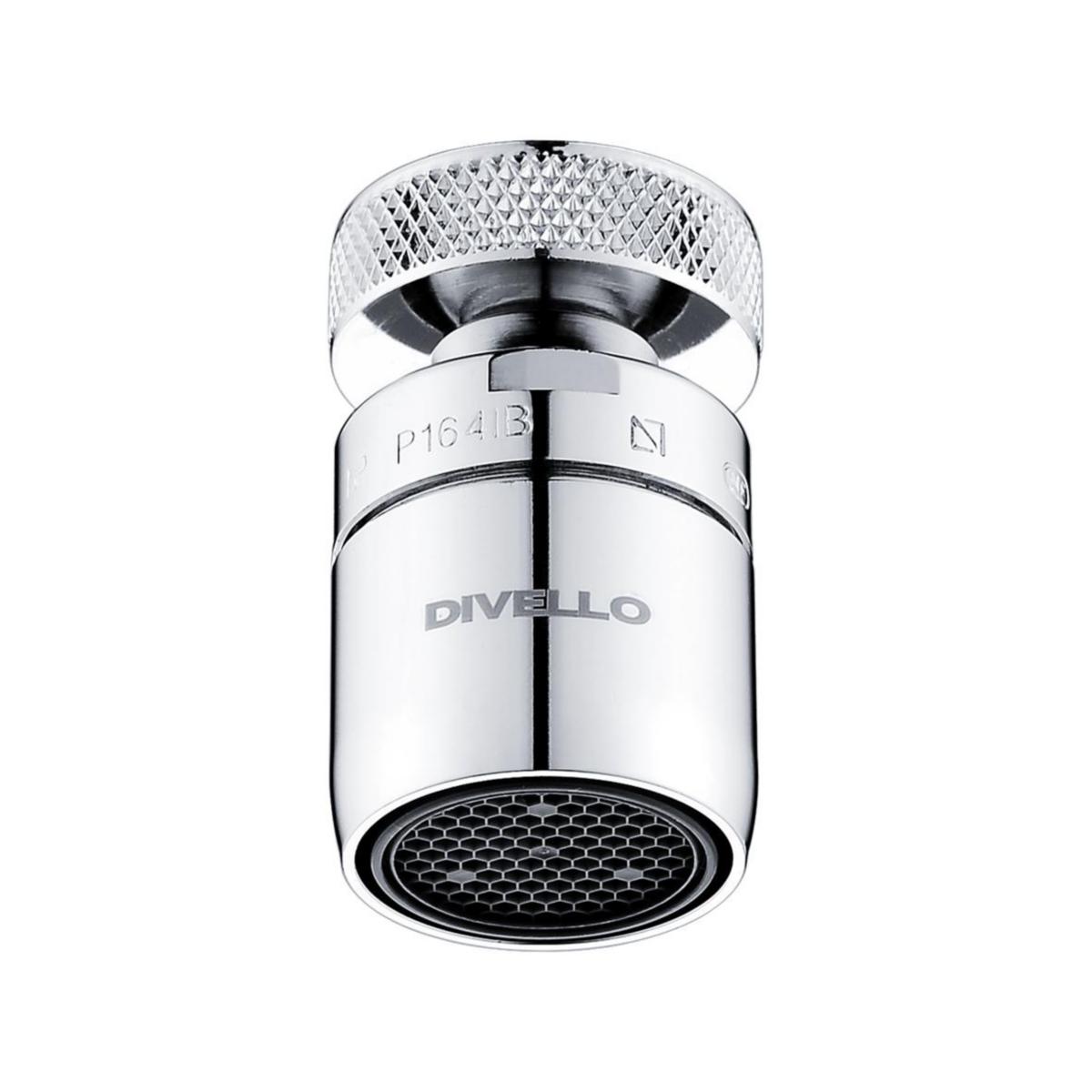Strålsamlare med kulled Basic M22, DIVELLO - DIVELLO BASIC M22 8L 5P STRÅLSAMLARE MED KULLED