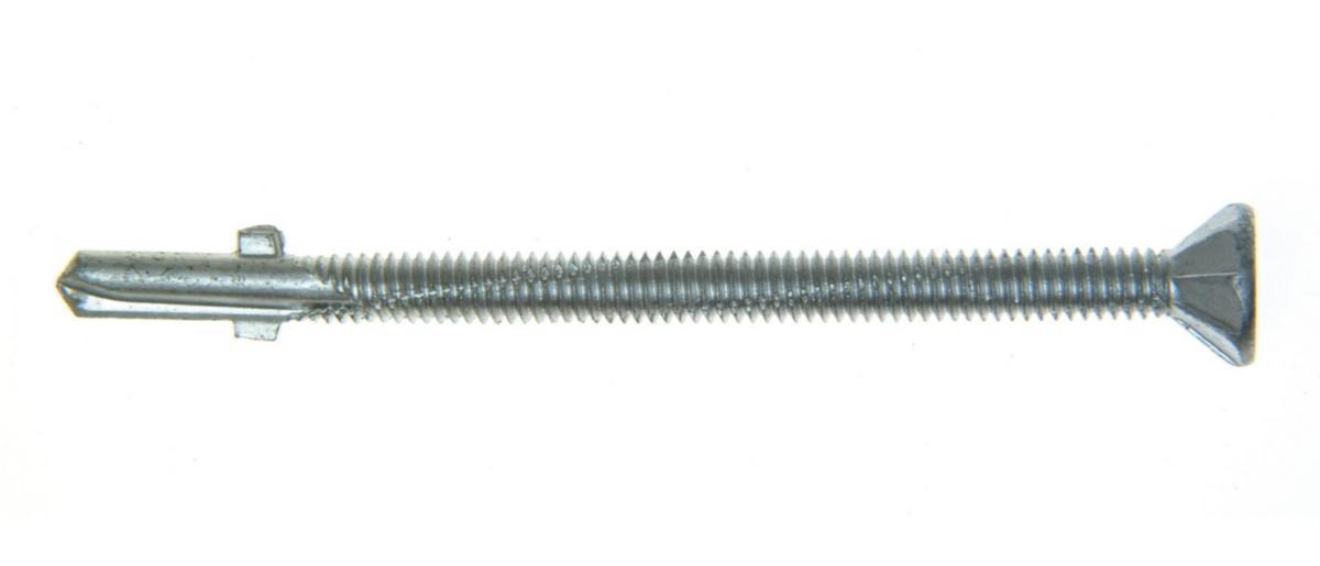Konstruktionsskruv utvändig, borrkapacitet 12mm - BORRWING UTVÄNDIG PROTEC 5.5X90 TX-30 100/FP