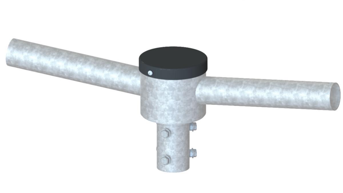 Armaturkrona, Varmförzinkning - ARMATURKRONA 2 ARM 300 70/60 