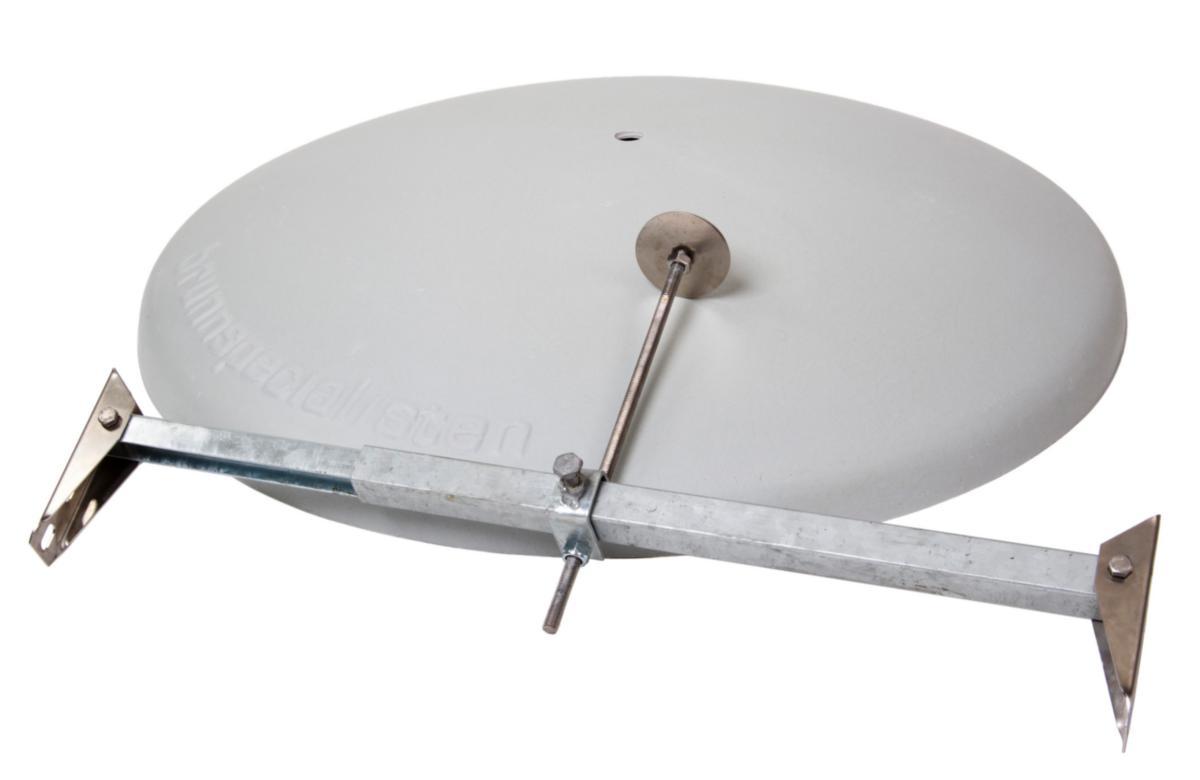 Lätta brunnslock, Brunnspecialisten - 1100 MM, BRUNNSLOCK GRÅ GLASFIBER, BRUNNSPECIALISTEN