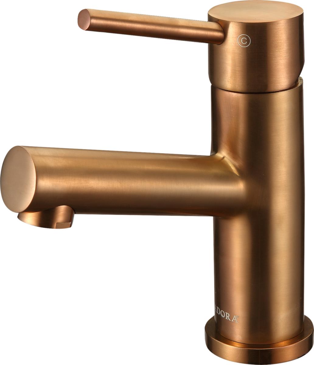 1-greppsblandare för tvättställ, Imperia, ADORA® - TVÄTTSTÄLLSBL ADORA ROSEGOLD M POPUP VENT 12807.46 IMPERIA