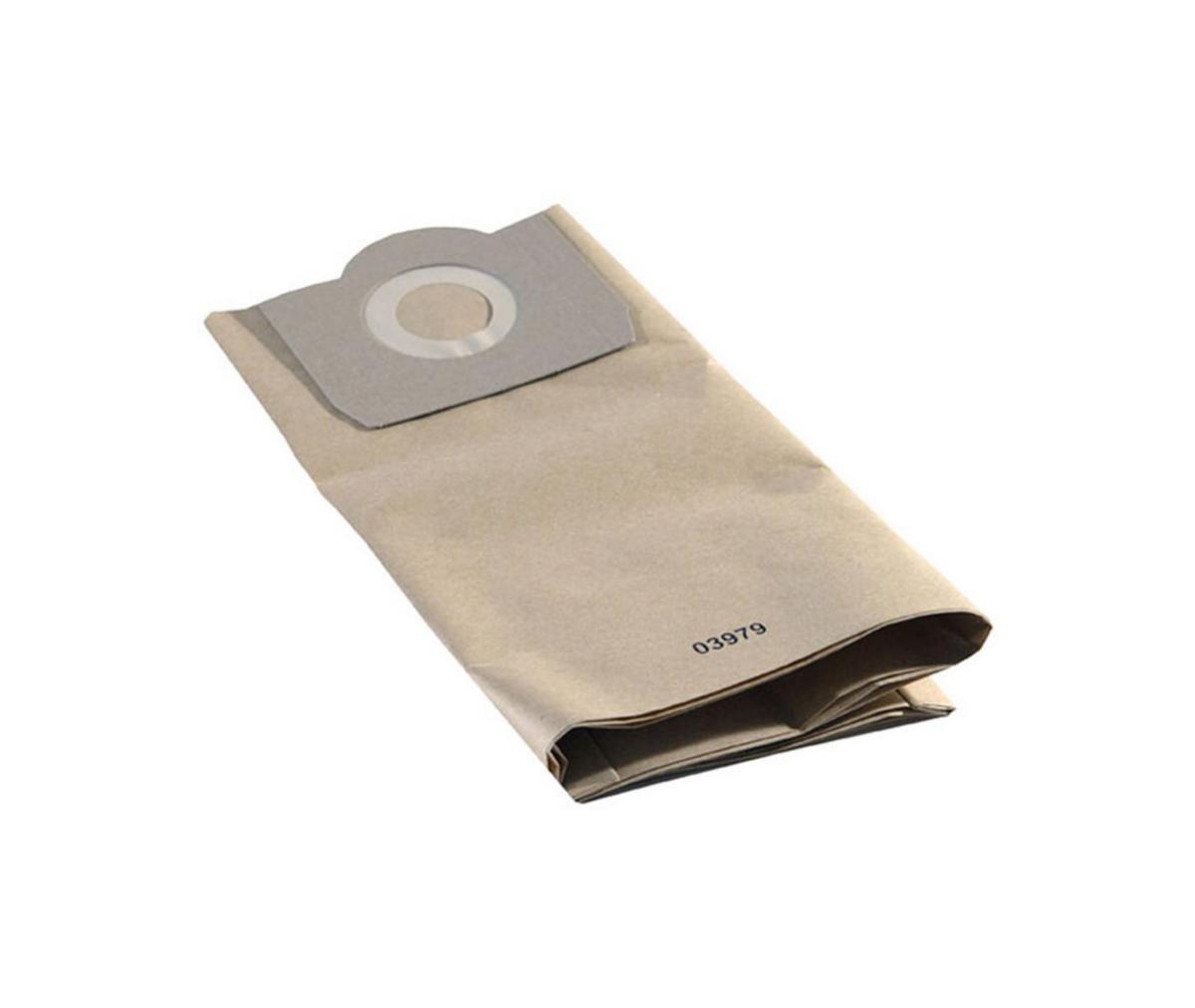 Dammpåse Pullman 3979 - PÅSE PULLMAN 3979 5 ST. -S20 3979 PAPPERSPÅSE 5-PACK (S20)