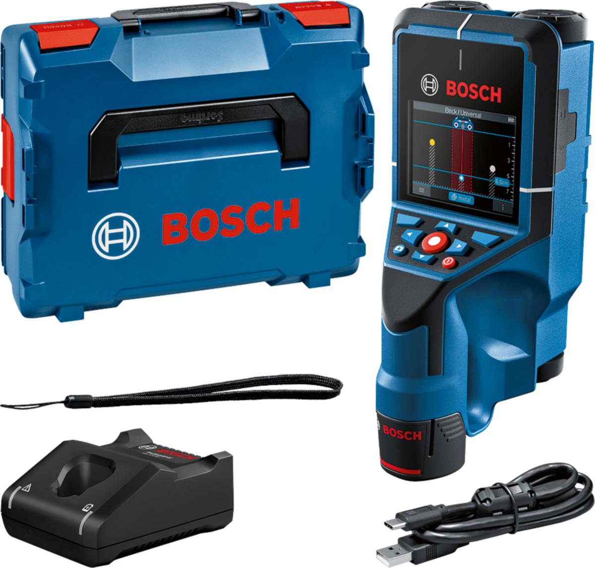 Detektor Bosch D-Tect 200 C - DETEKTOR BOSCH D-TECT 200 C 12 V IP5X 0,7 KG