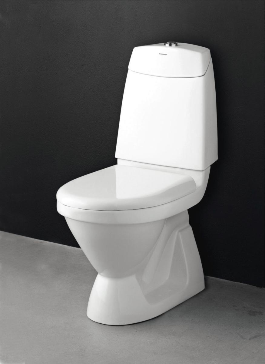 WC-sits standard, Svedbergs - SVEDBERGS WC-SITS VIT 90639 STD, TILL 9028,9038,9128,9138