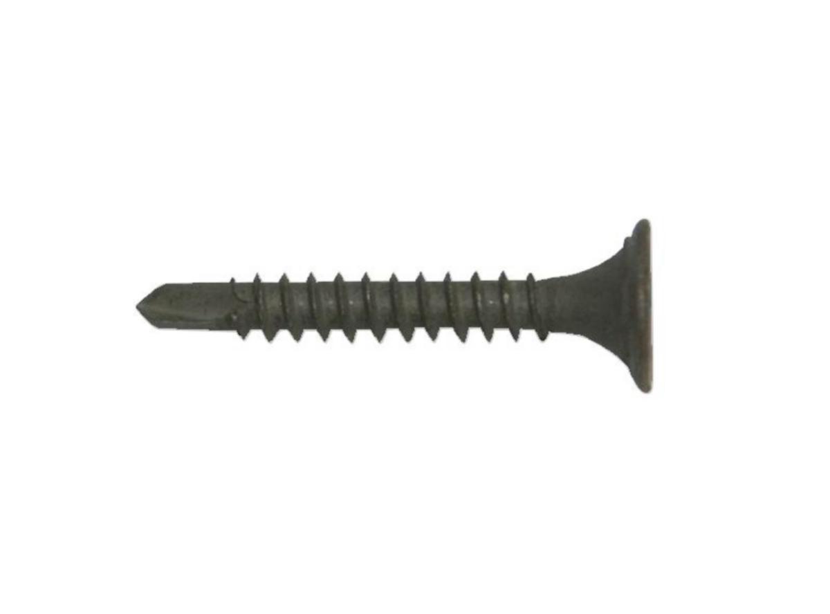 Gipsskruv Stål-2 mm FIXX - GIPSSKRUV STÅL/BSP FIXX 3.5X25 FOSF 1000/FRP CE-EN
