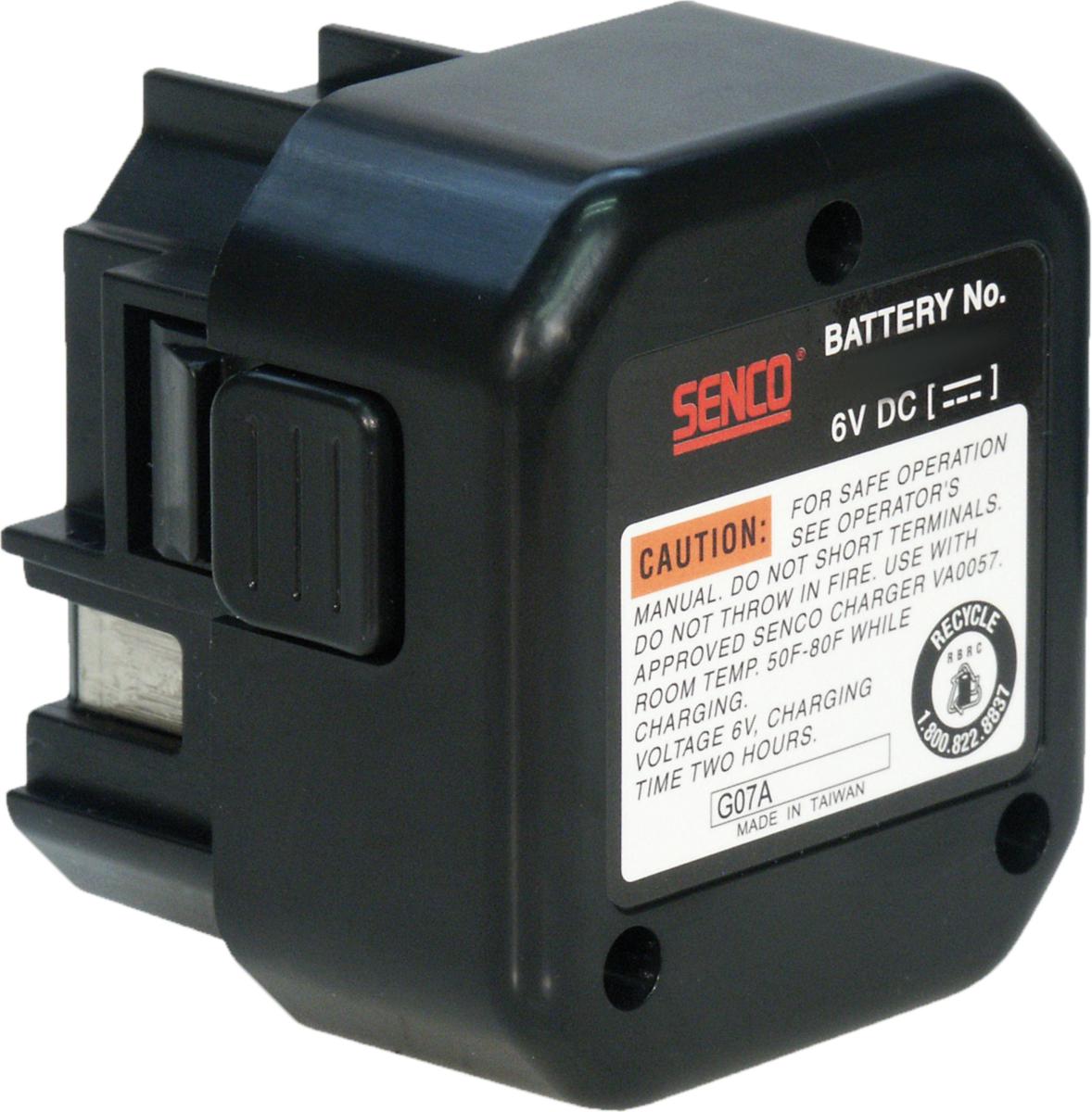 Batteri Senco VB0109 - BATTERI GASVERKTYG SENCO ÄLDRE MODELL 1,65AH 6V NI-MH