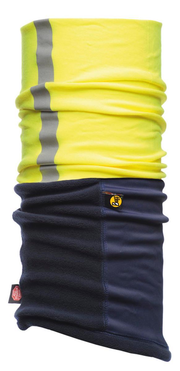 Halsskydd Buff® Varsel - HALSSKYDD BUFF WINDSPROOF VARSEL MARIN/GUL