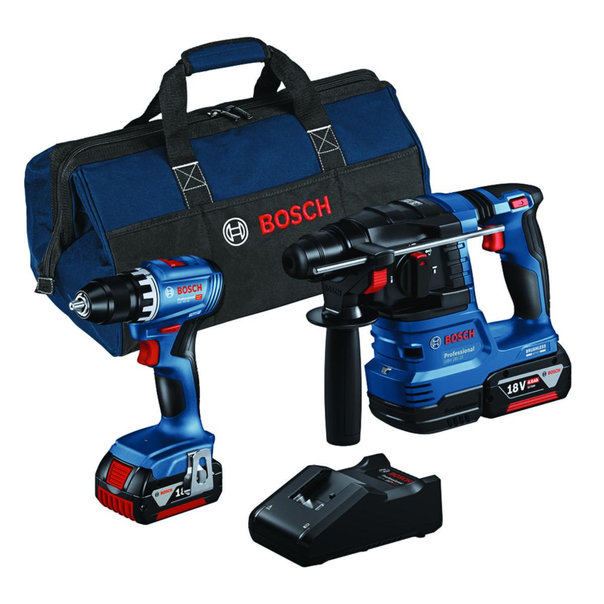 Kombikit Bosch GSR 18V-45/GBH 18V-22 - KOMBIKIT BOSCH 18V GSR/GBH GSR 18V-45 GBH 12V-22 GAL 18V-