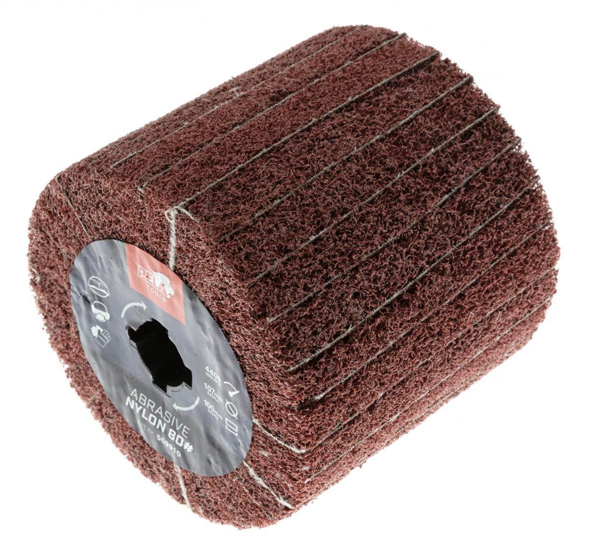 Slipnylontrumma PELA m slipduk - SLIPNYLONTRUMMA PELA MED SLIPDUK 4"