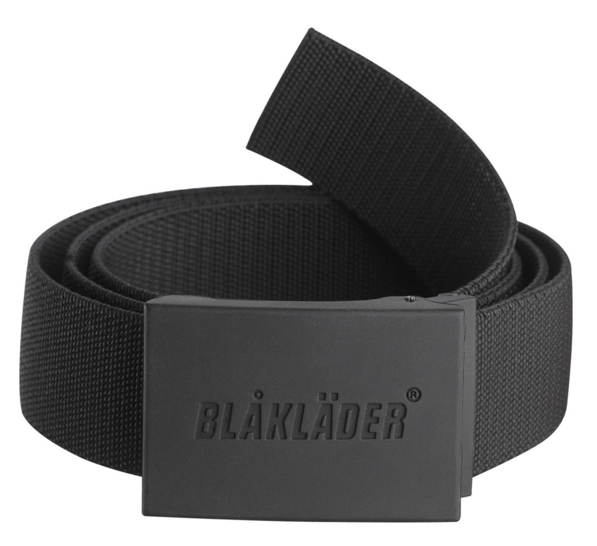 Bälte Blåkläder 4038 - BÄLTE BLK 4038 SVART PLASTSPÄNNE EN STORLEK