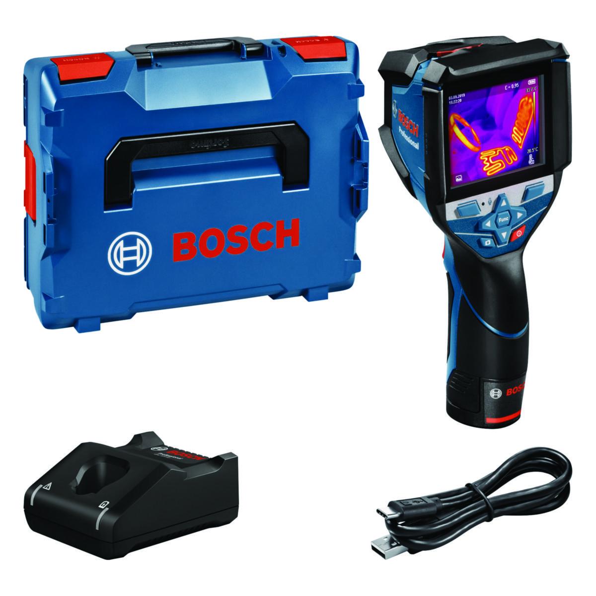 Värmekamera Bosch GTC 600 C L-Boxx - TERMOKAMERA BOSCH GTC 600 C 12V L-BOXX