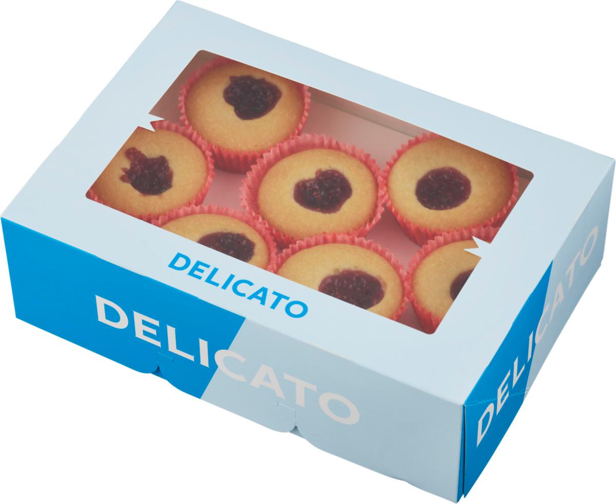 Hallongrotta Delicato - KAKA HALLONGROTTA 20-PACK DELICATO