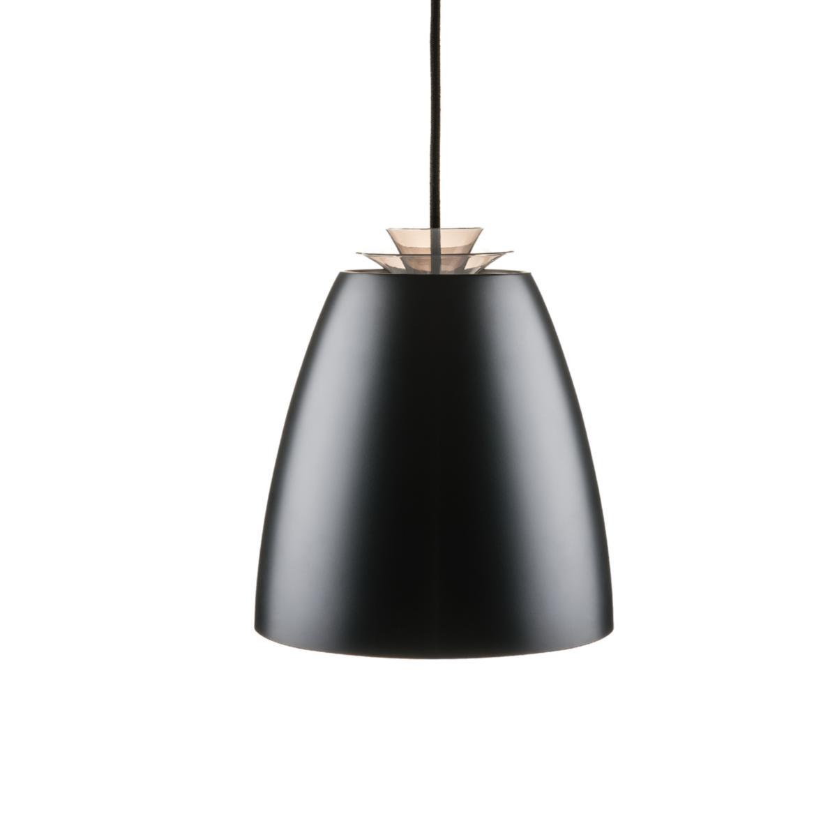 Pendelarmatur Bell - PENDELARM 10W 590LM 27K S/V E27 BELL MIDI
