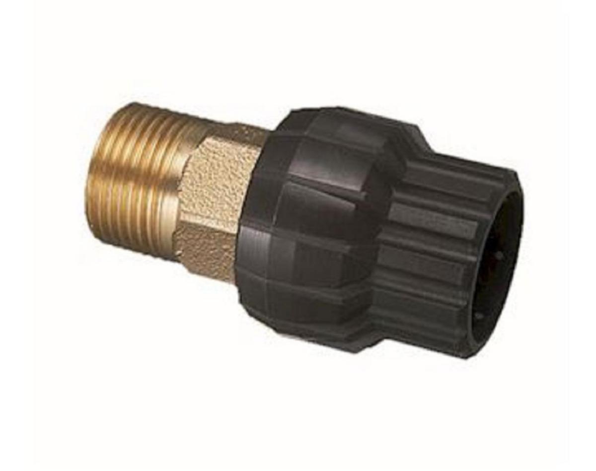 Övergång till gäng med utvändig gänga, Sanipex MT - ÖVERGÅNG D40XR32 UTV.GG SANIPEX MT 4710.410
