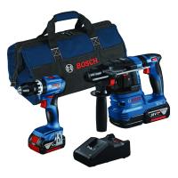 Kombikit Bosch GSB 18V-45/GBH 18V-22