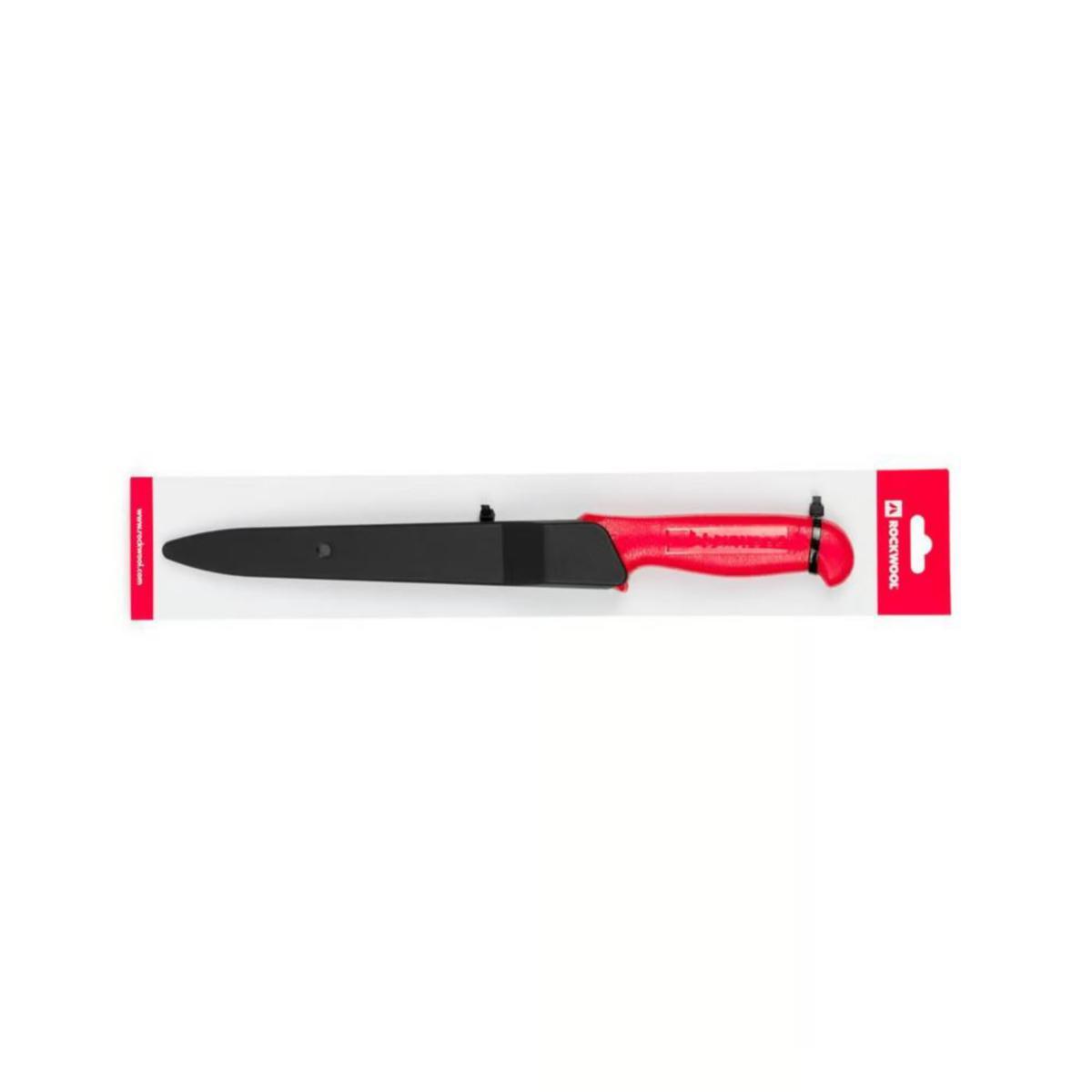 Isoleringskniv, Rockwool - ISOLERINGSKNIV TEKNISK ISOLER. 230MM ROCKWOOL