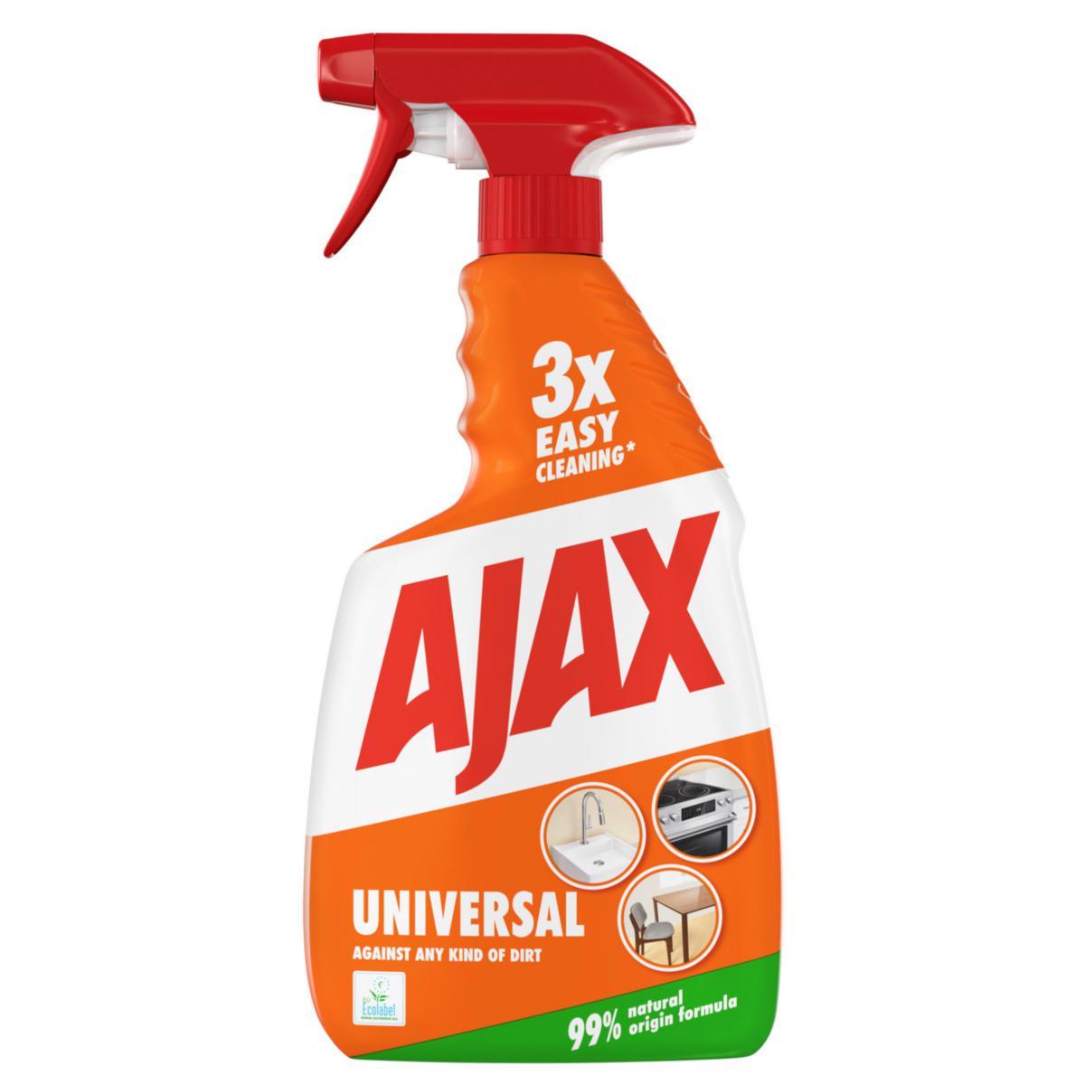 Allrengöringsmedel Ajax Universal - ALLRENGÖRING AJAX UNIVERSAL OPTIMAL7 750ML SPRAY