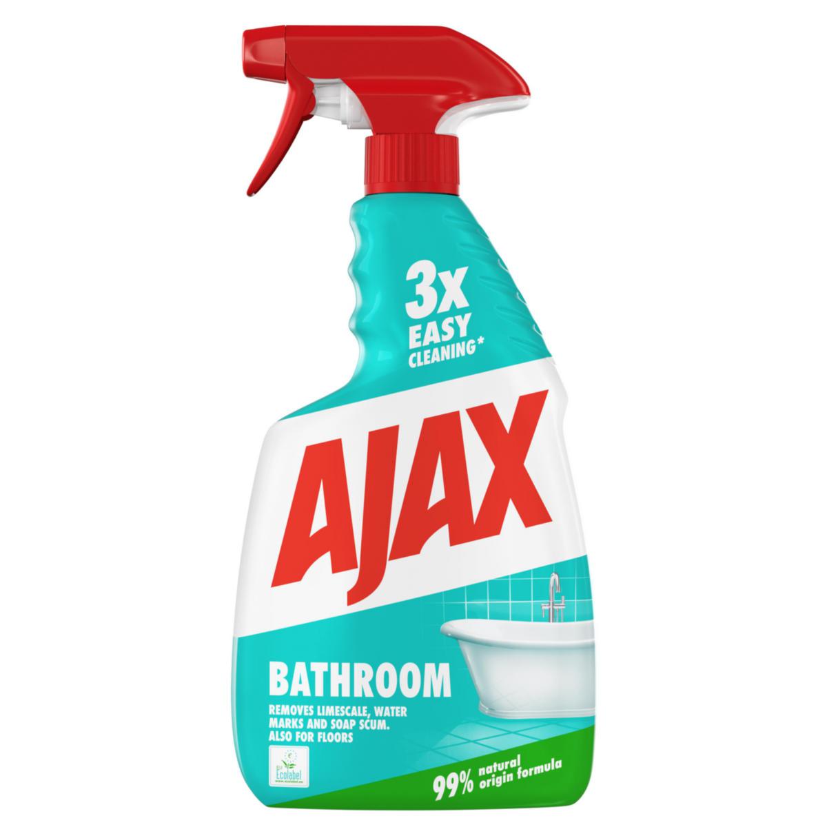 Rengöring Ajax Badrum - RENGÖRING AJAX BATHROOM OPTIMAL7 750ML SPRAY