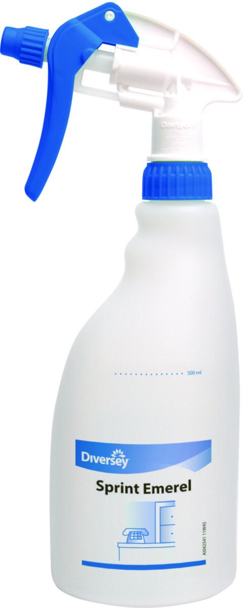 Tomma doseringsflaskor QuattroSelect - DOSERINGSFLASKA DI SPRINT EME 500 ML W1714