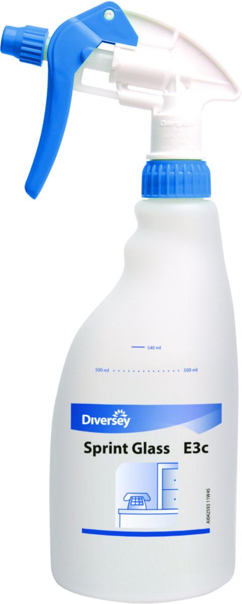 Tomma doseringsflaskor QuattroSelect - DOSERINGSFLASKA DI SPRINT GLA 500 ML W1