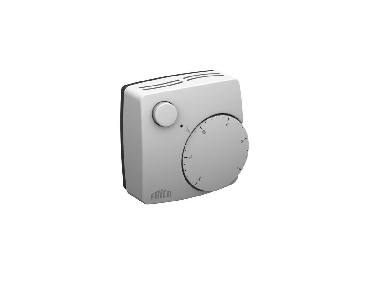 Termostater elektronisk, bassortiment - TERMOSTAT TKS16400 MED BRYTARE UTV. RATT 16A/400V 1VXL