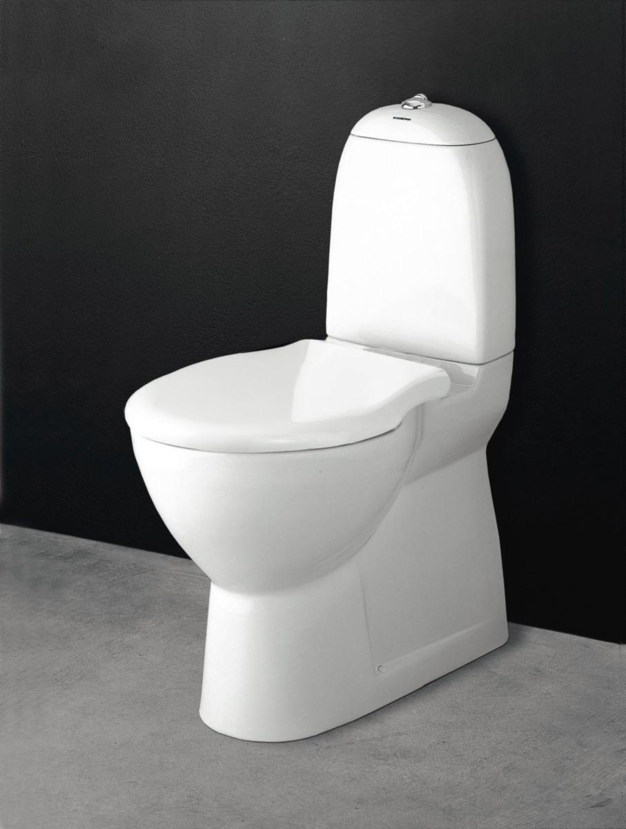 WC-sits standard, Svedbergs - SVEDBERGS WC-SITS VIT 90239 STD, TILL 9023,9029,9073