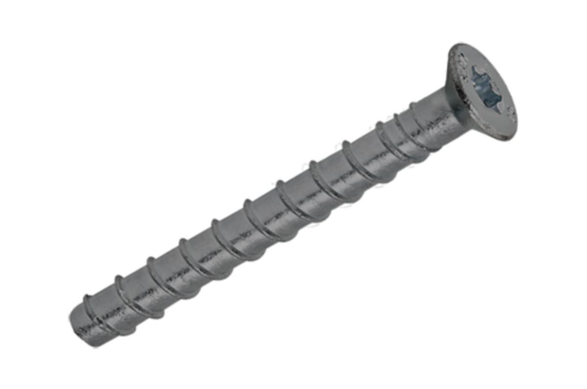 Betongskruv Sormat S-CSA CS ML försänkt Utvändig - BETONGSKRUV S-SCA CS ML C3 6X100/45/60 FÖRSÄNKT 50/FRP