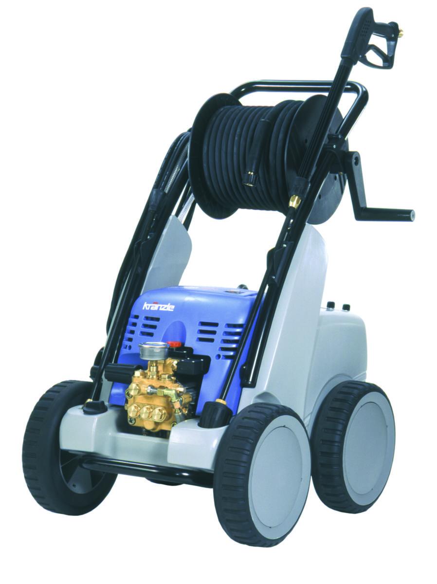 Högtryckstvätt Kränzle Quadro 1200 TS T - HÖGTRYCKSTVÄTT KRÄNZLE QUADRO 1200 19 L/MIN 180BAR 20M VINDA