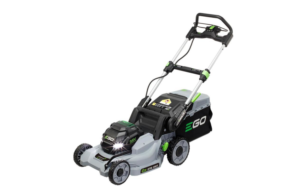 Gräsklippare plastkåpa, 42 cm, exkl. batteri - GRÄSKLIPPARE 42CM EXKL BATTERI PLAST EGO
