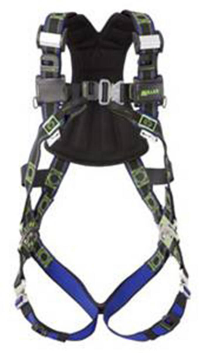 Fallskyddspaket tak, Revolution R2-sele, Miller - FALLSKYDDSPAKET TAK MILLER R2-SELE EDGELINA 20M SLING