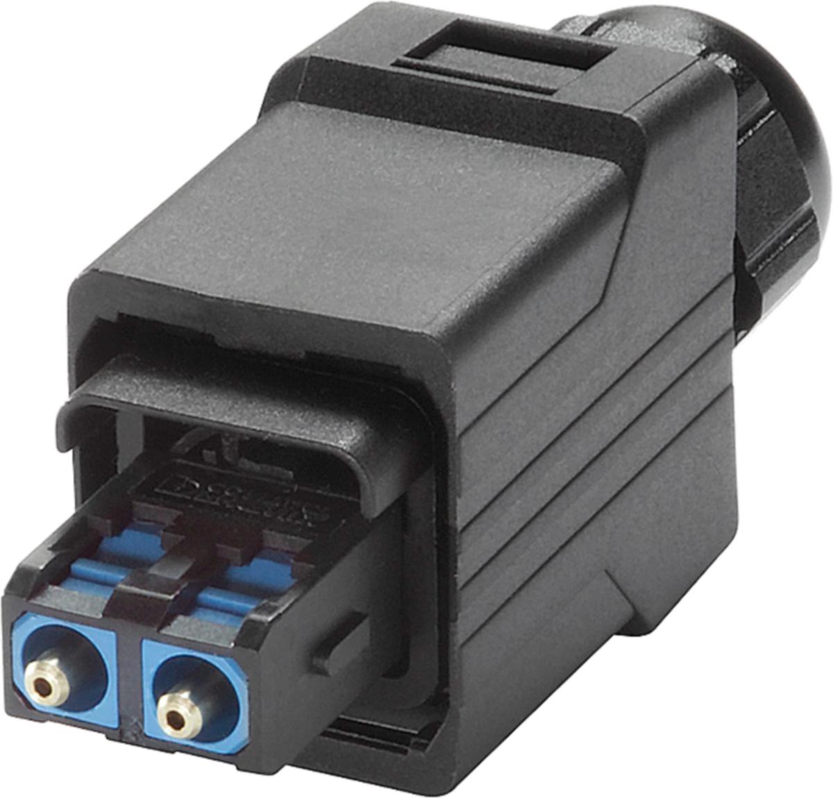 Fiberkontakt till POF, Siemens - KONT IE SC RJ POF PLUGPRO 6GK1900-0MB00-6AA0