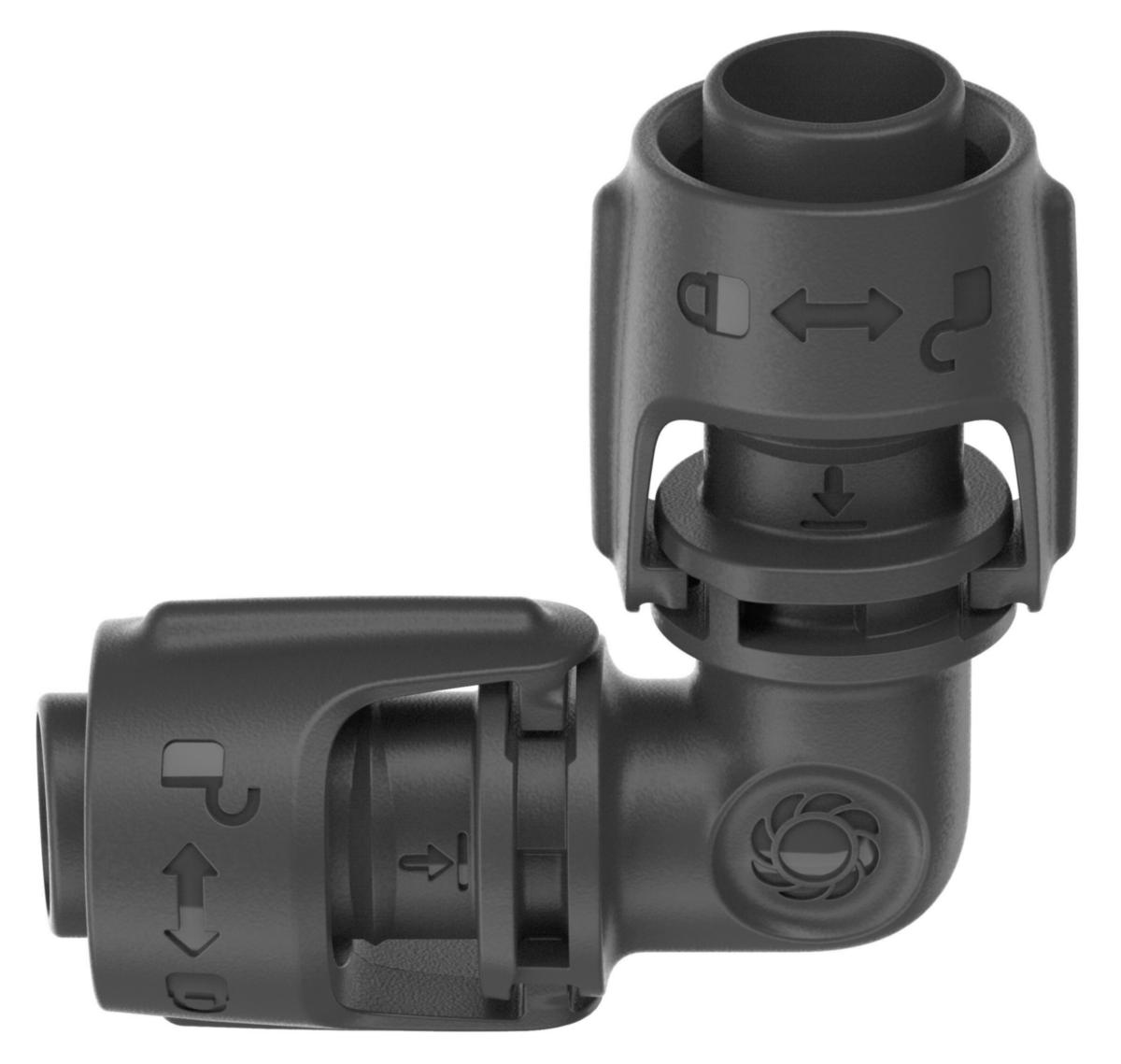 Slangkopplingar - L-KOPPLING 13 MM (1/2") L-KOPPLING 13 MM (1/2")