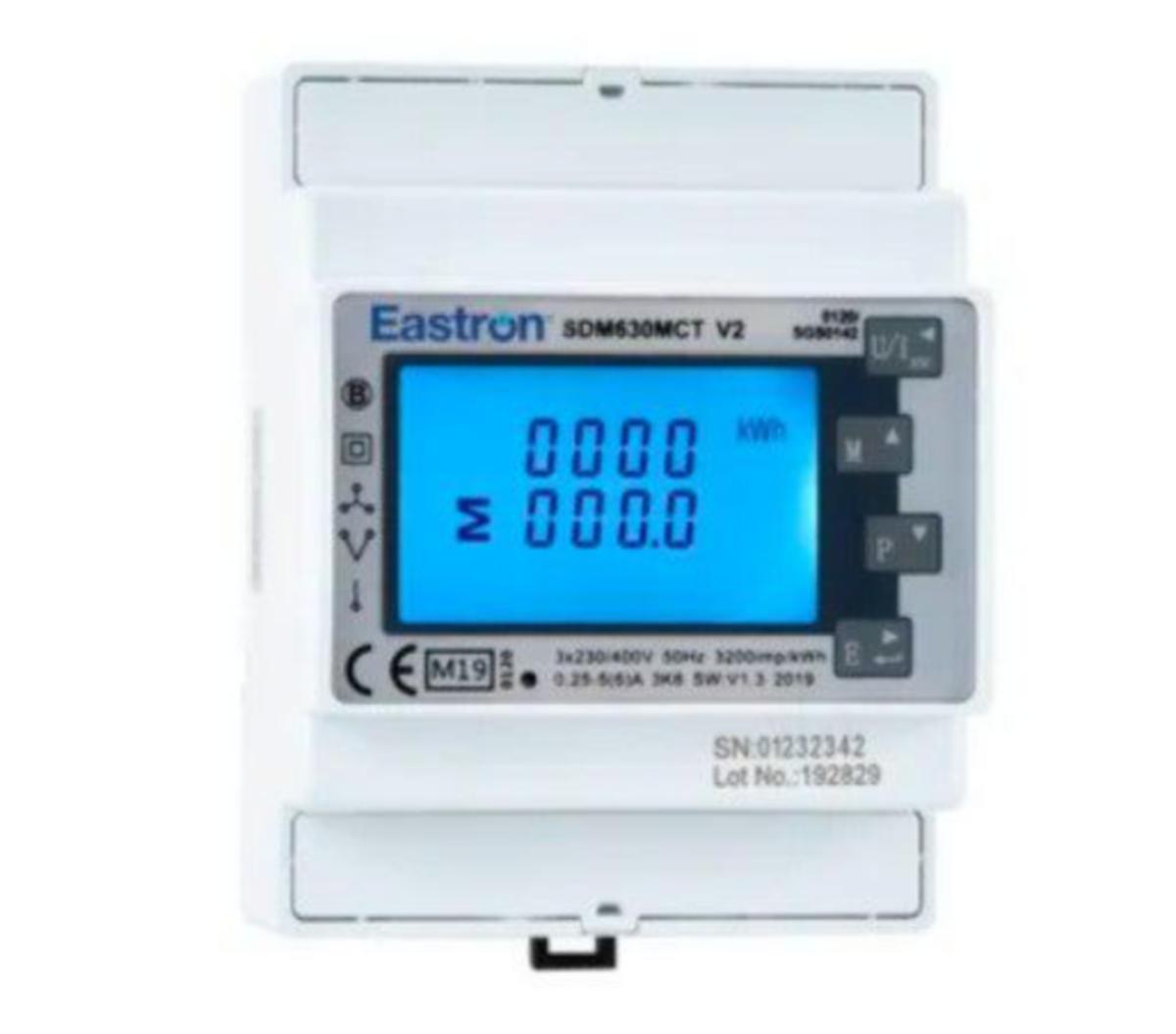 Elmätare Eastron - EASTRON - SDM630-MCT 
