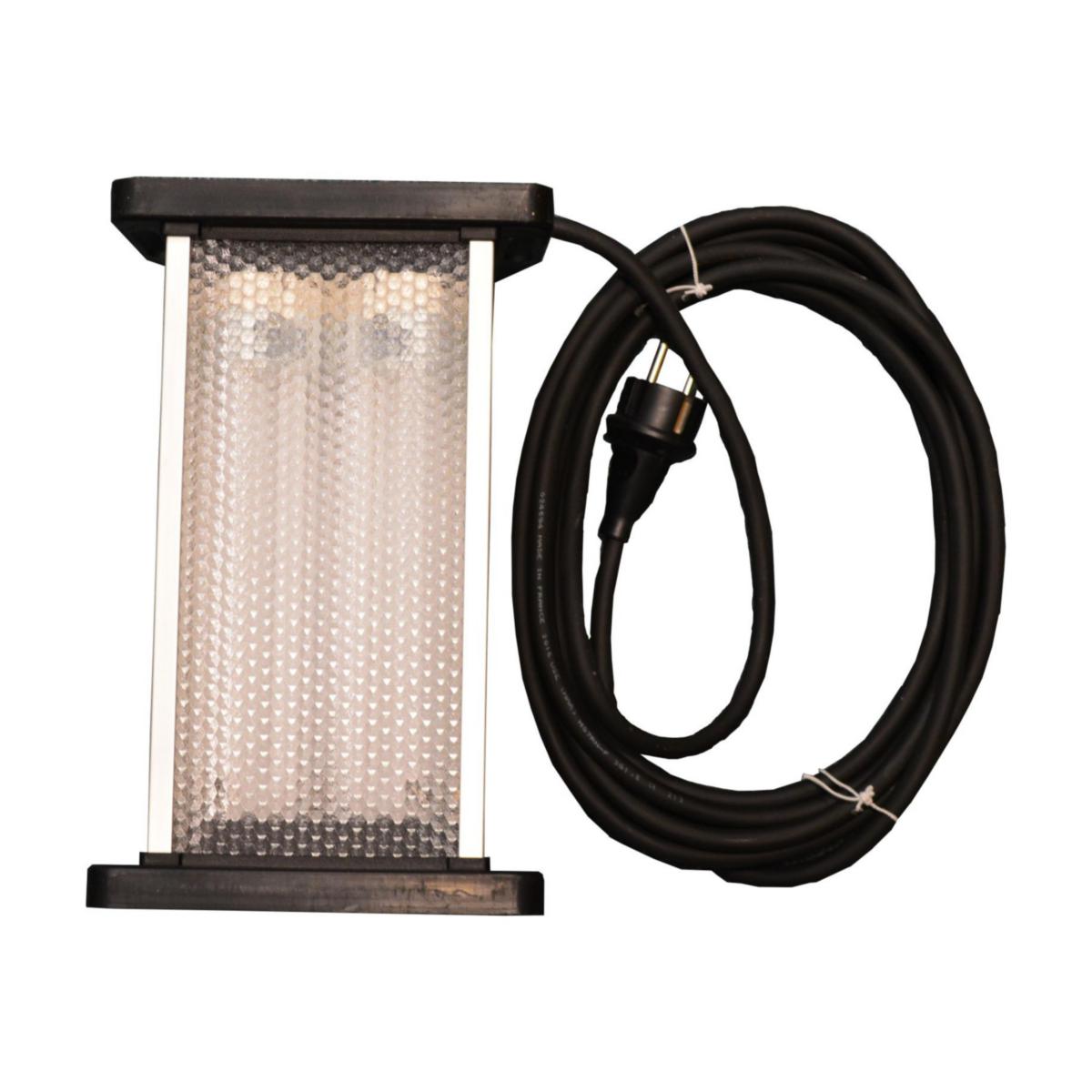 Arbetsplatsbelysning Viking - ARBETSBEL 2X18W 950LM 230V KABELLÄNGD 5M STD VIKING
