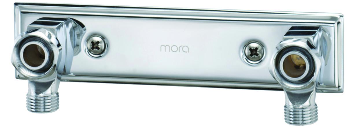 Blandarfästen VK Morafix fyrkantig modell, Mora - BLANDARFÄSTE 160 C/C VK MA 630235