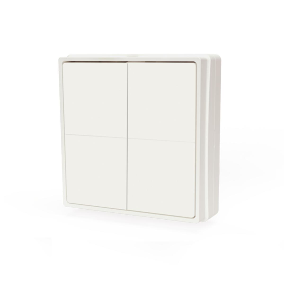 Tryckknapp Shelly BLU 4 stand alone - TRYCKKNAPP BLU 4 STAND ALONE