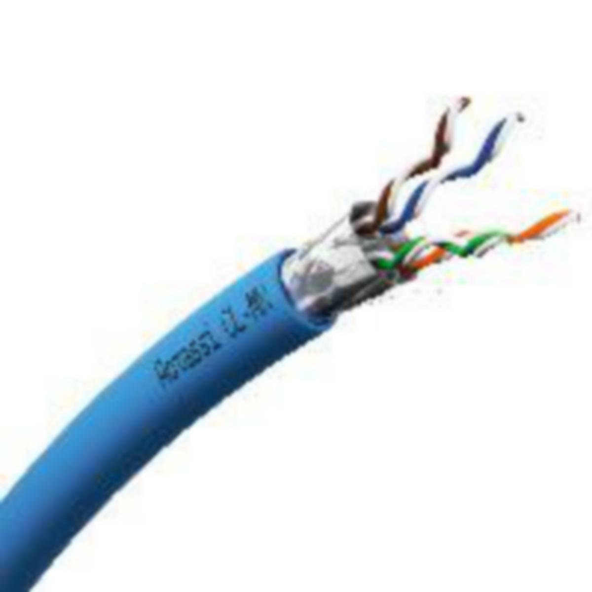 Datakabel Actassi C6A F/FTPMX Dca & Cca, Schneider - KAT 6A F/FTPMX 4P DCA BL T500 (*0)               VDICD68X218