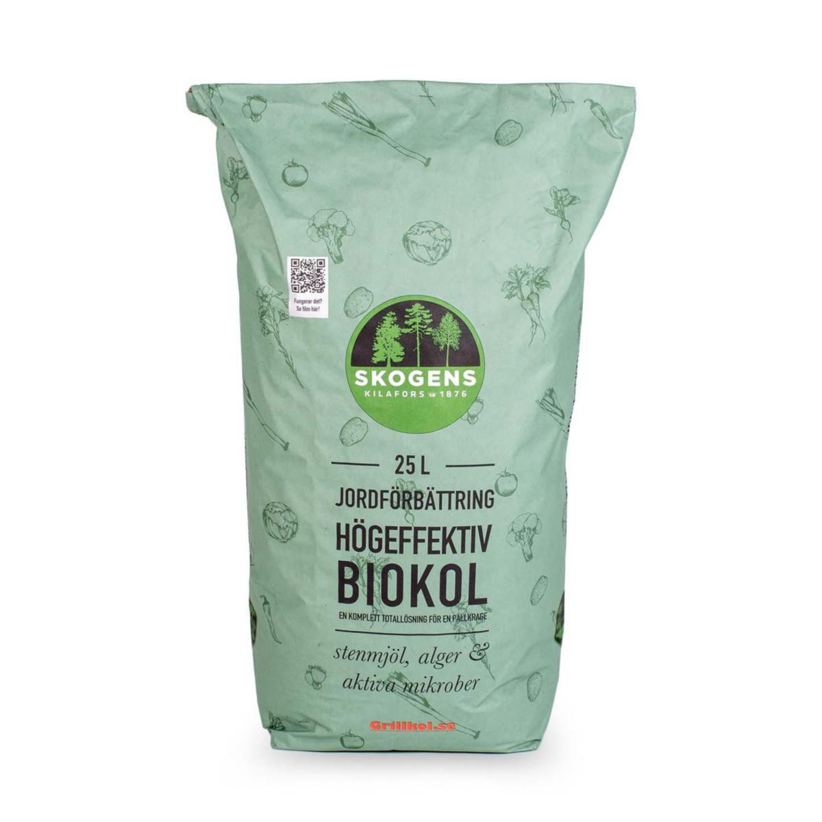 Biokol Skogens högeffektiv - BIOKOL HÖGEFFEKTIV SKOGENS 25L