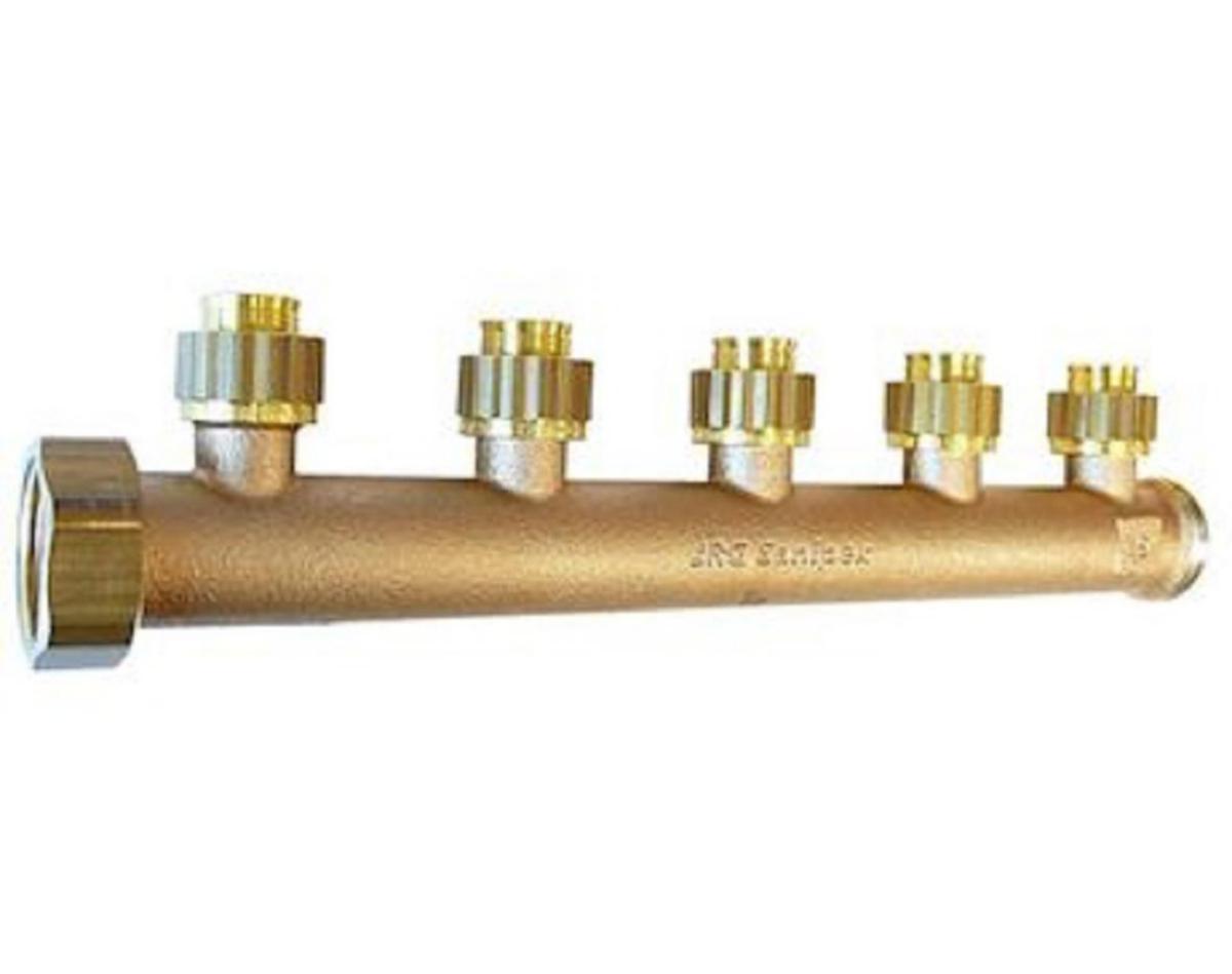Fördelare, Classic, Sanipex Classic - FÖRDELARE D16X5 UTTAG ANSL. R SANIPEX CLASSIC 5424.016