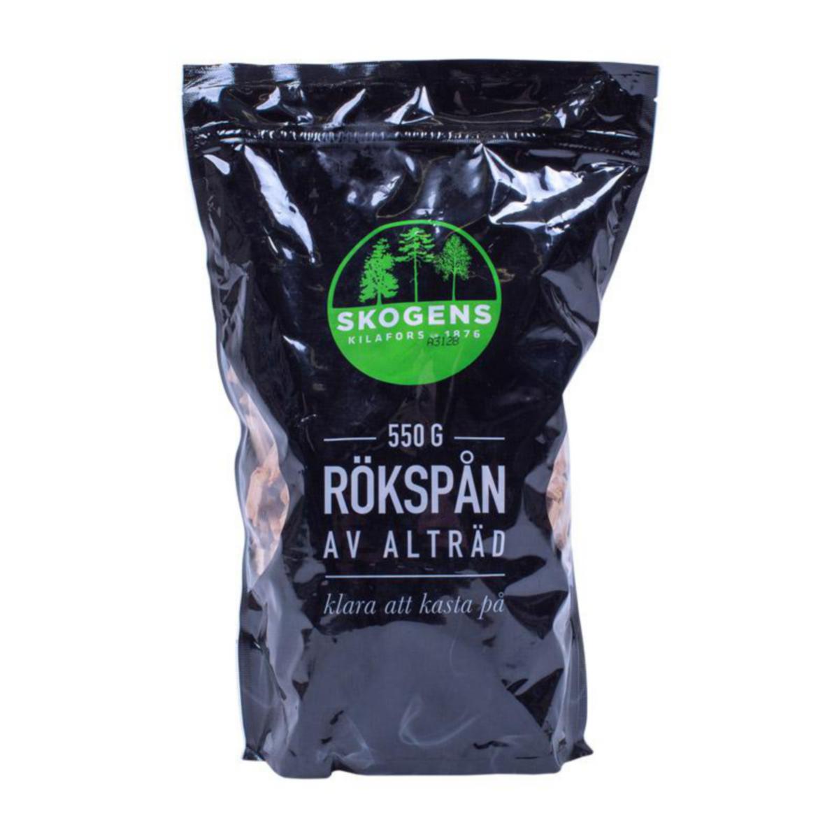 Rökspån Skogens - RÖKSPÅN AL SKOGENS 550GR