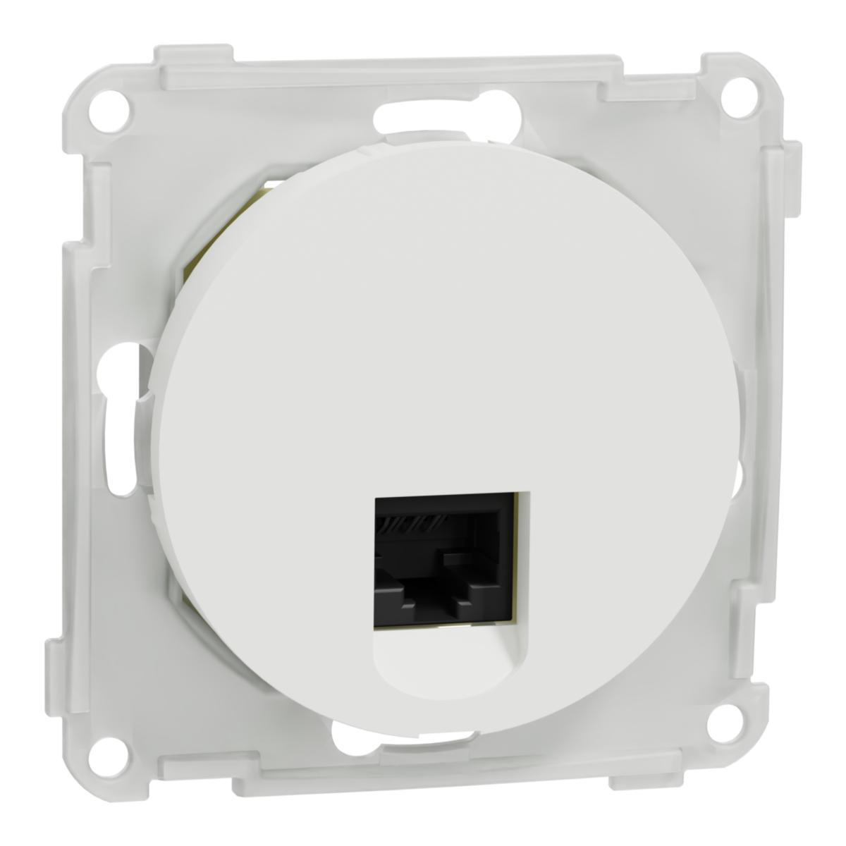 Datauttag kat 6 UTP, Elko One - DATAUTTAG 1X8 KAT 6 UTP ONE RV RENVIT EKO50113