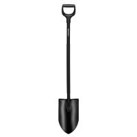 Spade Fiskars Ergonomic™  Pro XL spetsig svart