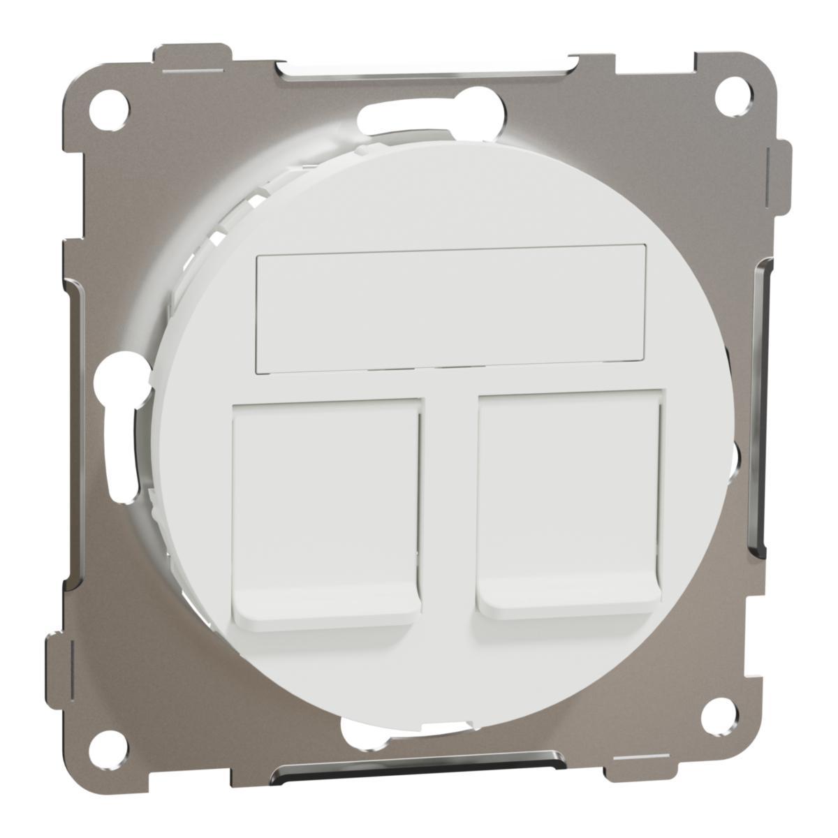 Centrumlock 2x UNI flat, Elko One - CENTRUMLOCK 2X UNI FLAT ONE RV RENVIT EKO50117