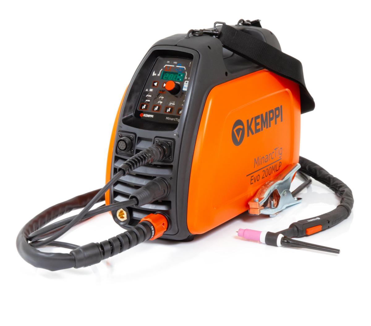 Strömkälla Kemppi MinarcTig Evo 200MLP - STRÖMKÄLLA KEMPPI MINARCTIG EVO 200MLP INKL. TX 165GS 4M