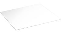 Aluminiumplåt Vit 0500 Format 1250mm