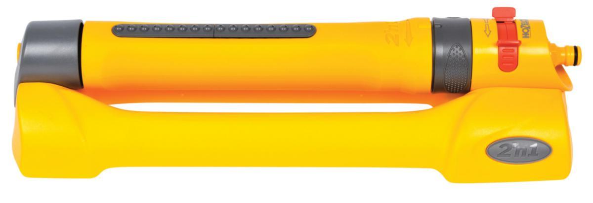 Vattenspridare, Hozelock Aquastorm - FYRKANTSPRIDARE 2-IN-1 AQUASTORM HOZELOCK 23-2976