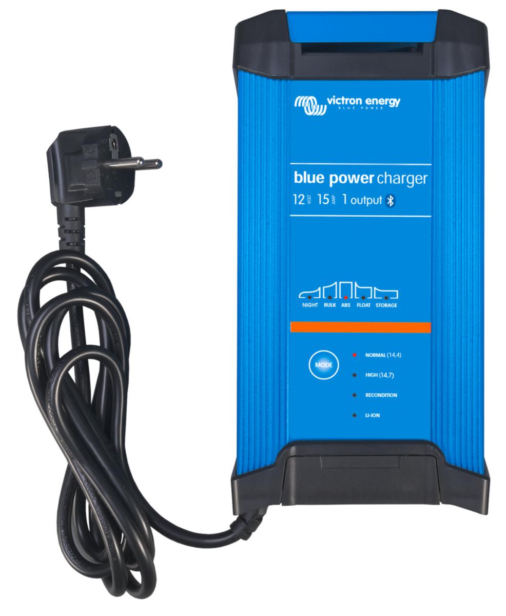 Batteriladdare Victron Blue Smart IP22 - LADDARE IP22 12V 15A VICTRON BLUE SMART
