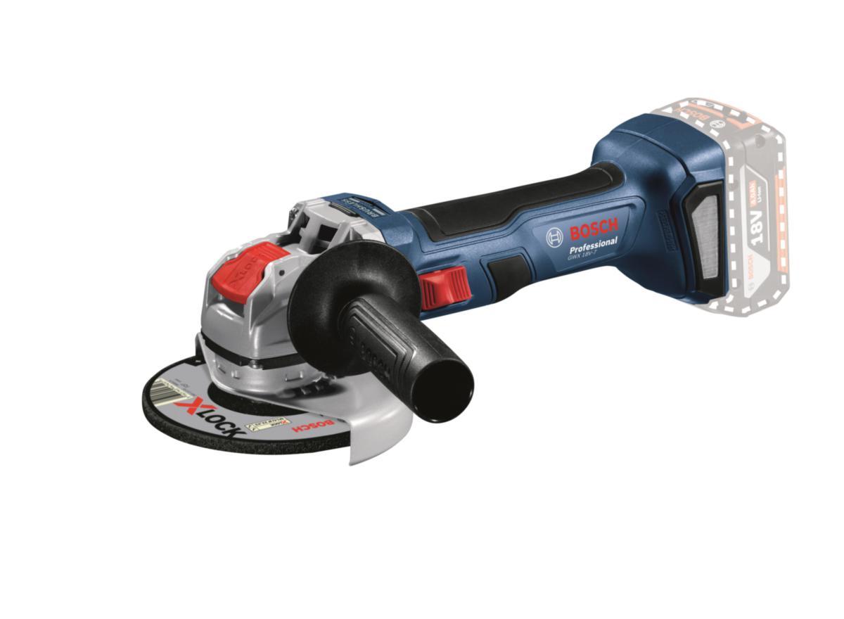 Vinkelslipmaskin Bosch GWX 18V-7 SOLO - VINKELSLIP BOSCH GWX 18V-7 125MM SOLO 11000 V/MIN