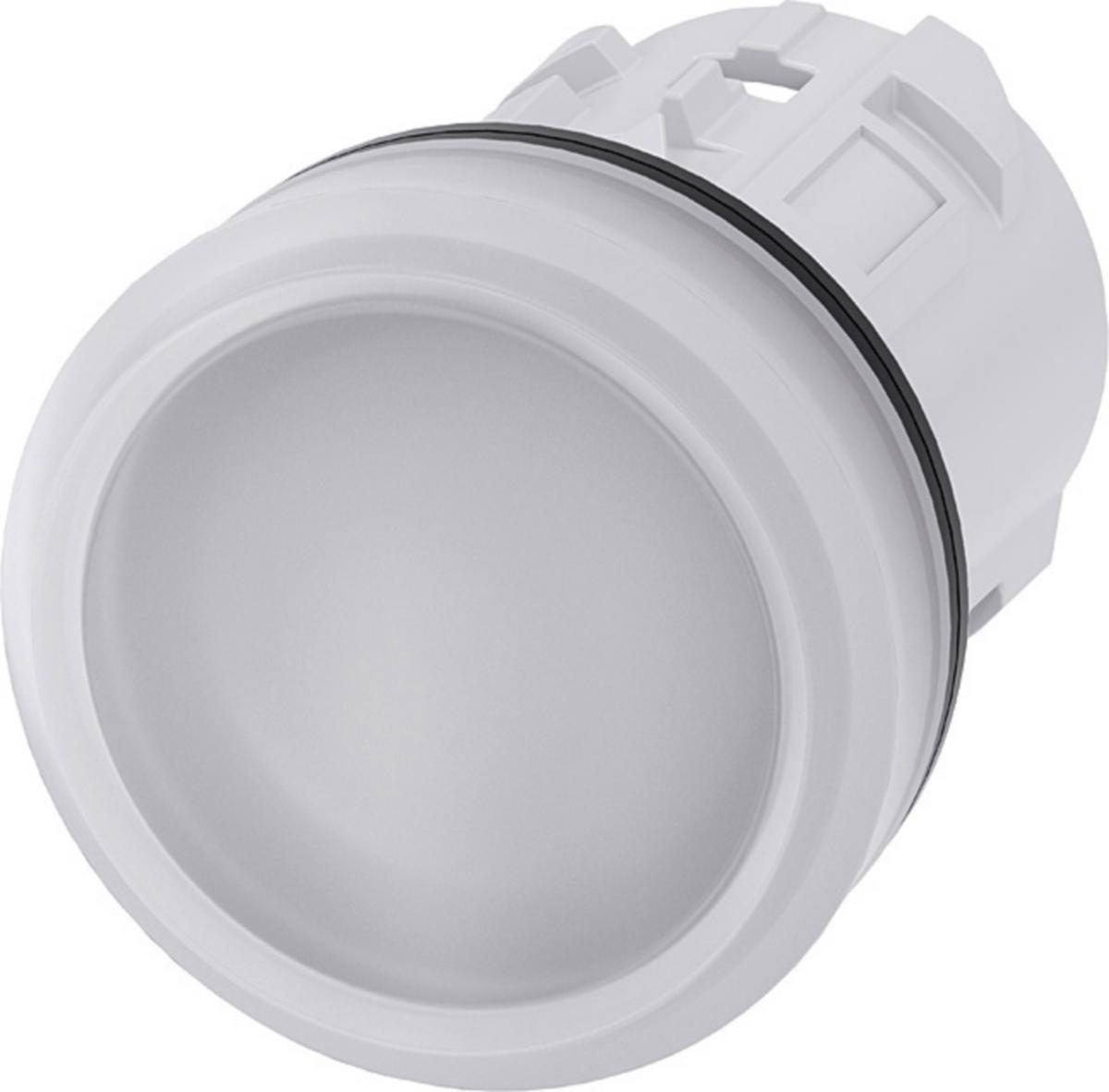 Signallampa 3SU10 - SIGNALLAMPA VIT 3SU1001-6AA60-0AA0